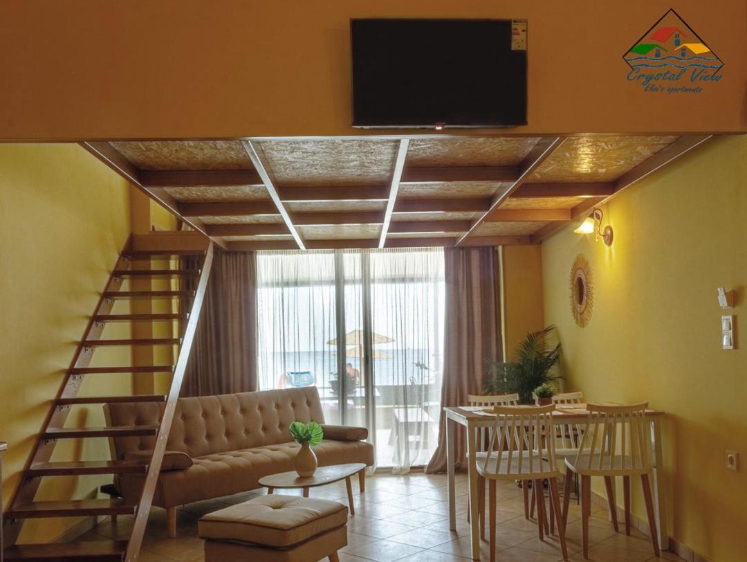 Crystal View - Elsa'S Apartments Kavála Exterior photo